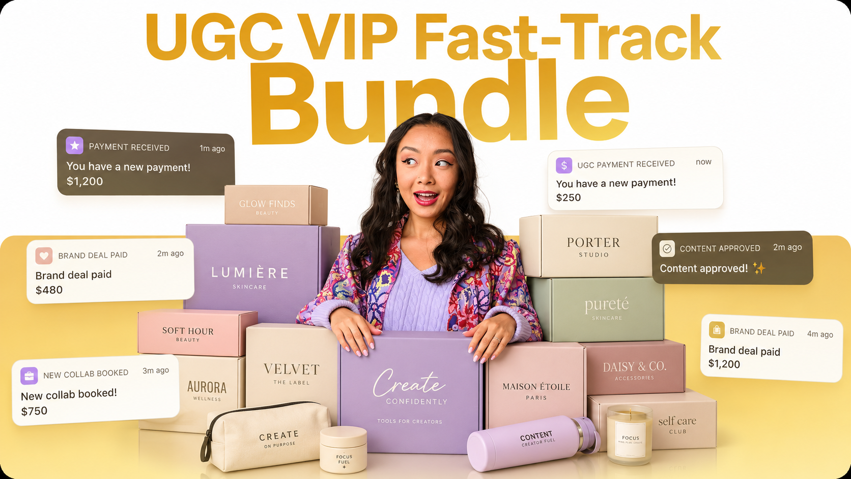 UGC VIP Fast-Track Bundle